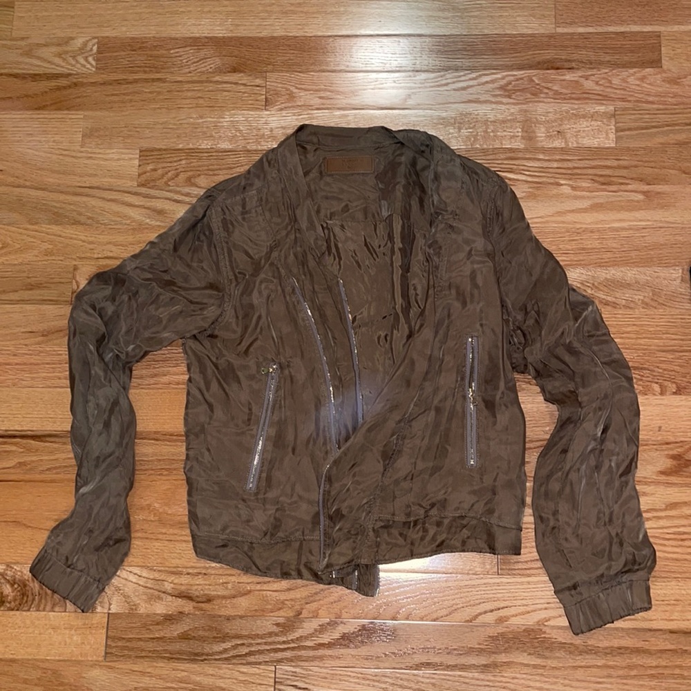 Blanc NYC bomber jacket